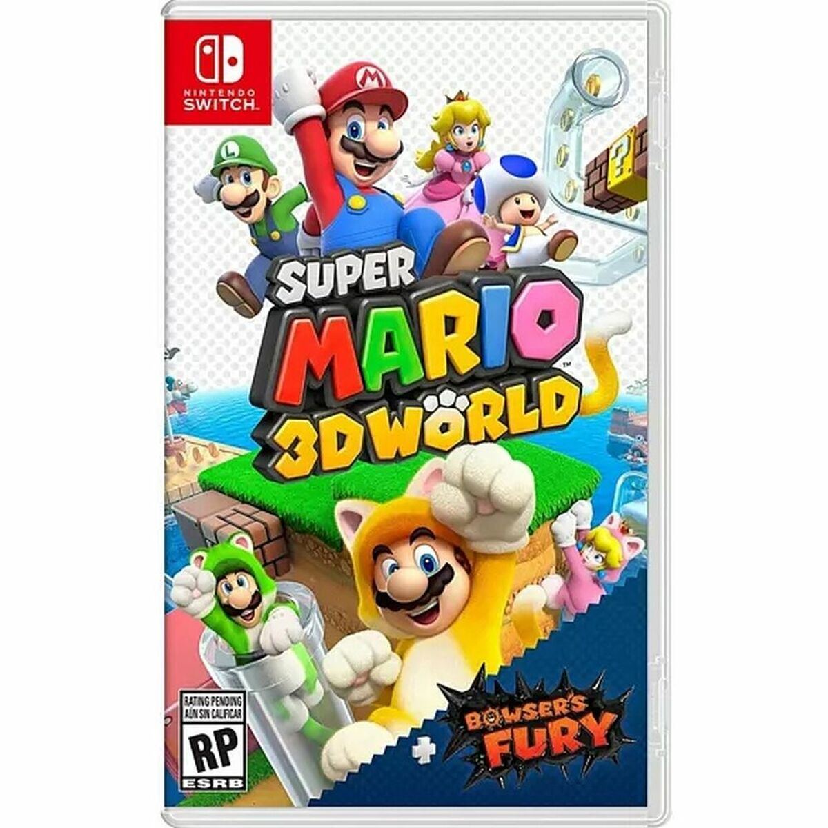 Video game for Switch Nintendo SUPER MARIO 3DWORLD+BOWS FURY