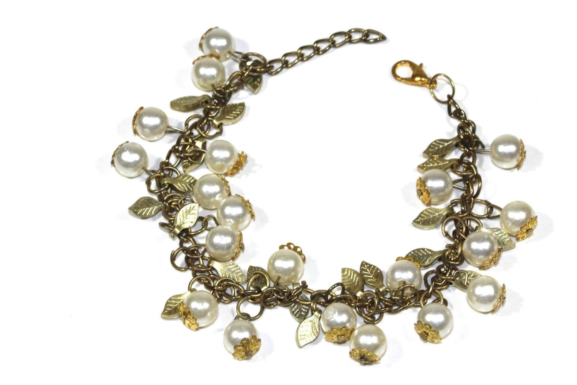 Blooming Pearls Bracelet-0