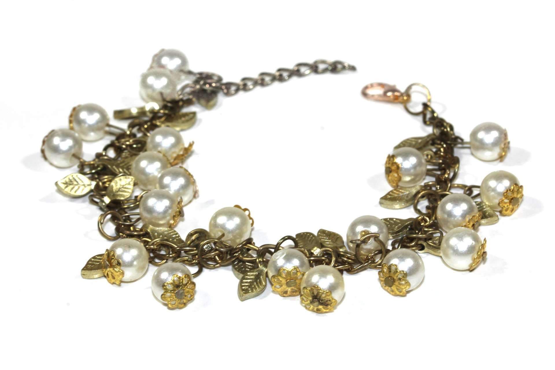 Blooming Pearls Bracelet-1