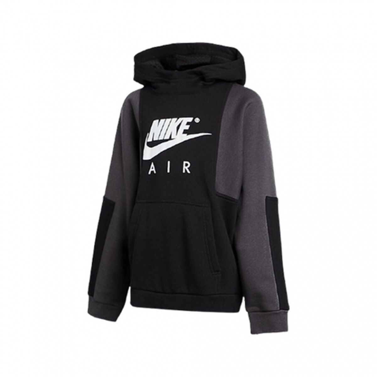 Children’s Hoodie Nike AIR PRO DD8712 010  Black