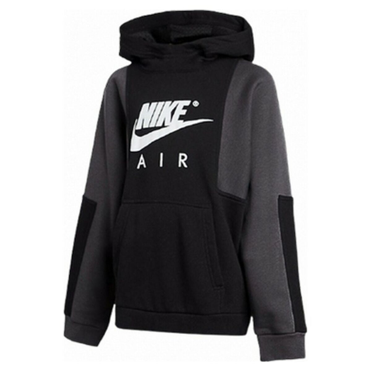 Children’s Hoodie Nike AIR PRO DD8712 010  Black