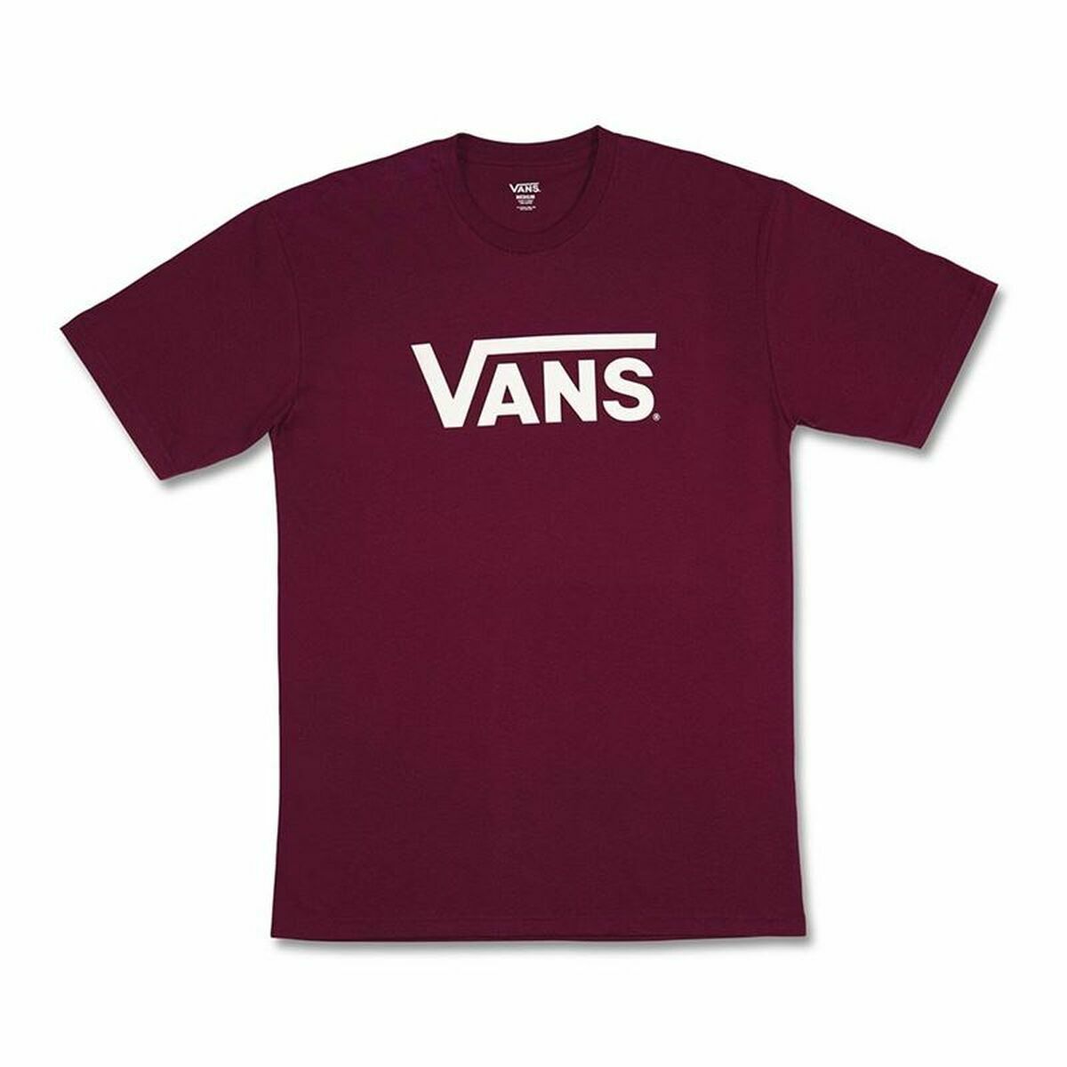 Men’s Short Sleeve T-Shirt Vans Drop V-B Red