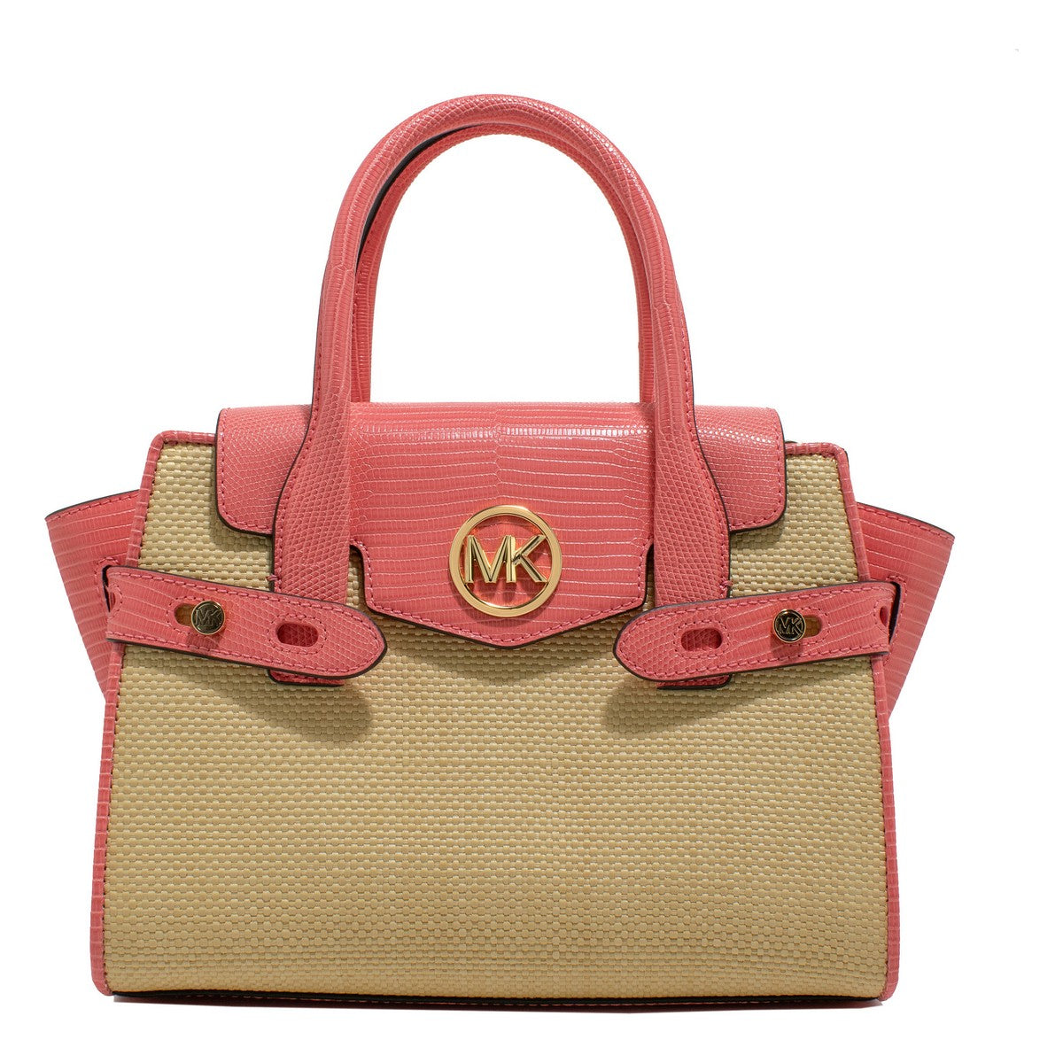 Women's Handbag Michael Kors 35T2GNMS8W-GRAPEFRUIT Pink 28 x 22 x 11