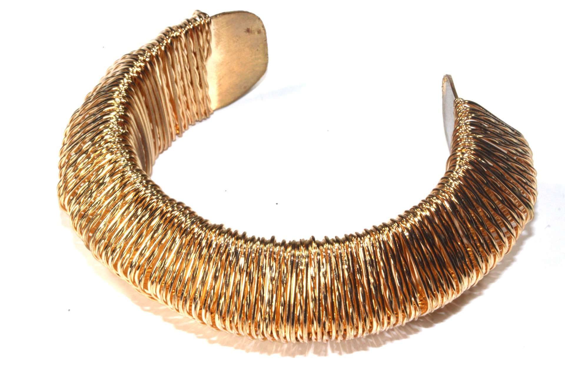 Woven Cuff Bangle Set-1