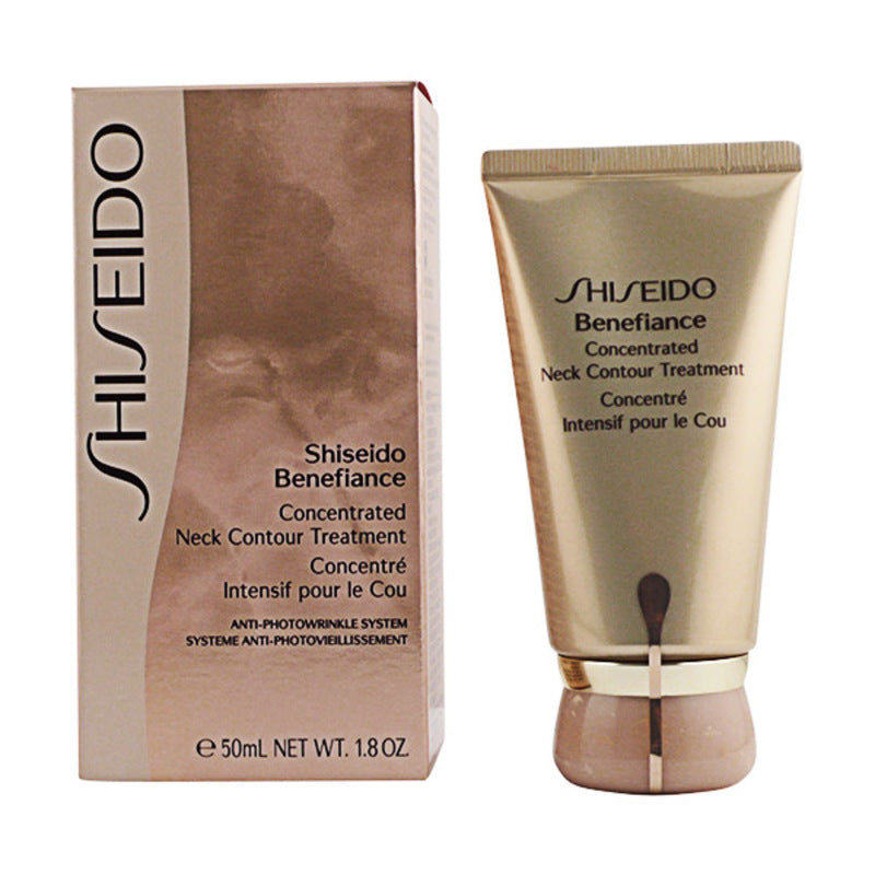 Anti-Ageing Cream Benefiance Shiseido Concentrated Neck Contour