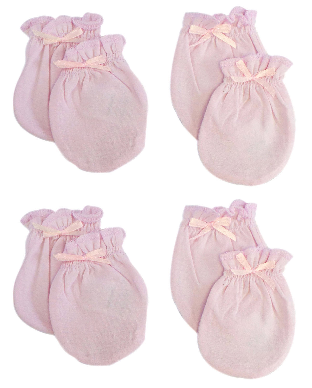 Infant Mittens (Pack of 4)