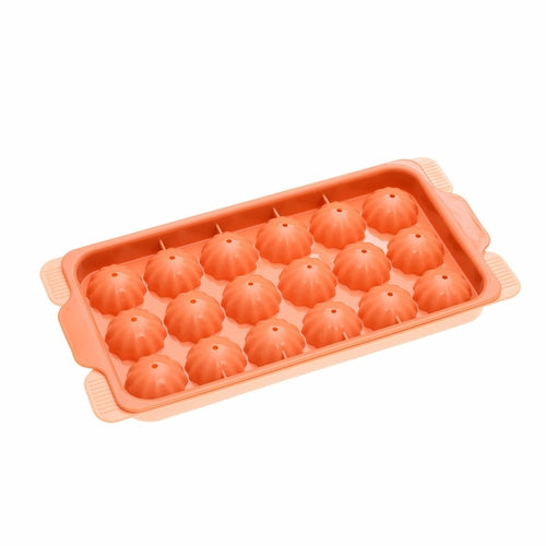 Ice Hockey Frozen Ice Cube Ice Storage Box Mold Household Spherical Ic