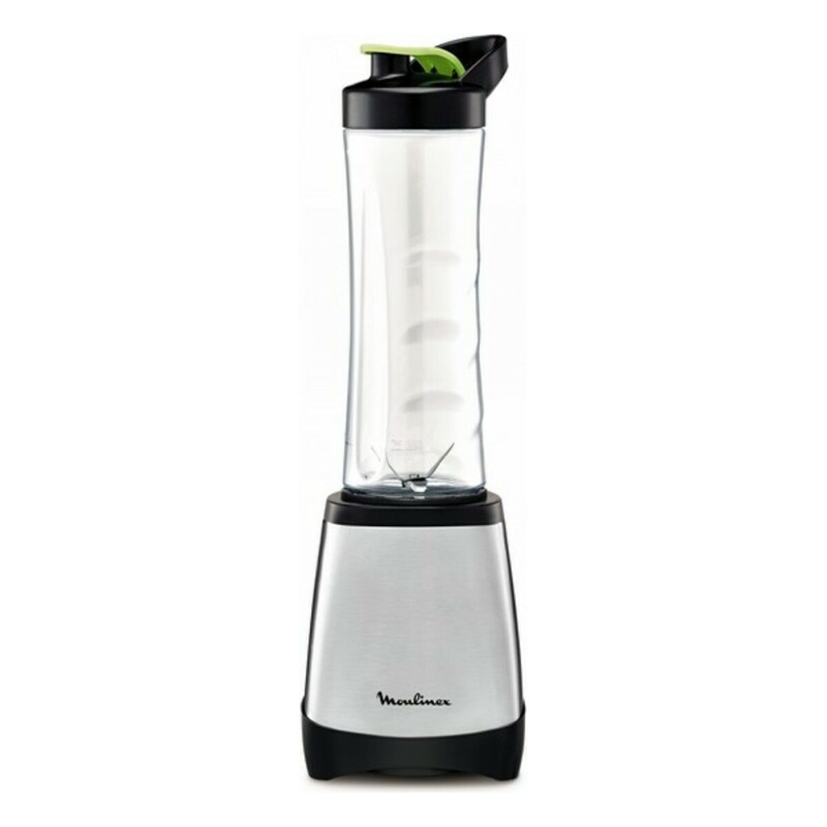 Cup Blender Smoothie & Twist Moulinex LM1A0D10 0,6 L 300W Stainless