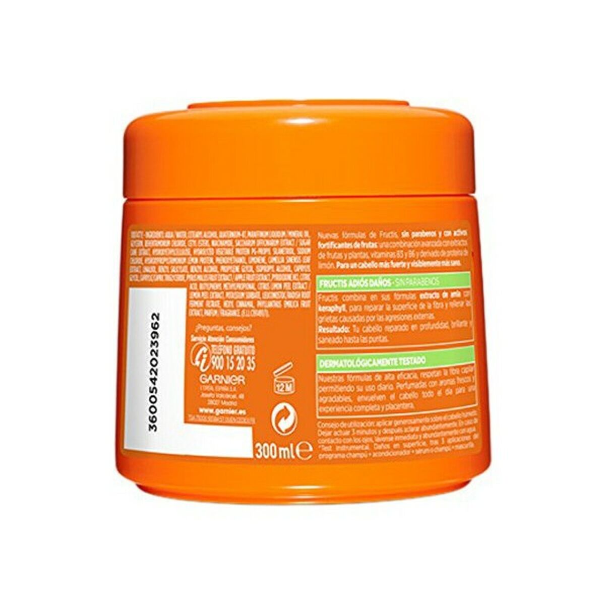 Restorative Hair Mask Fructis Garnier 3.60054E+12 250 ml (300 ml)