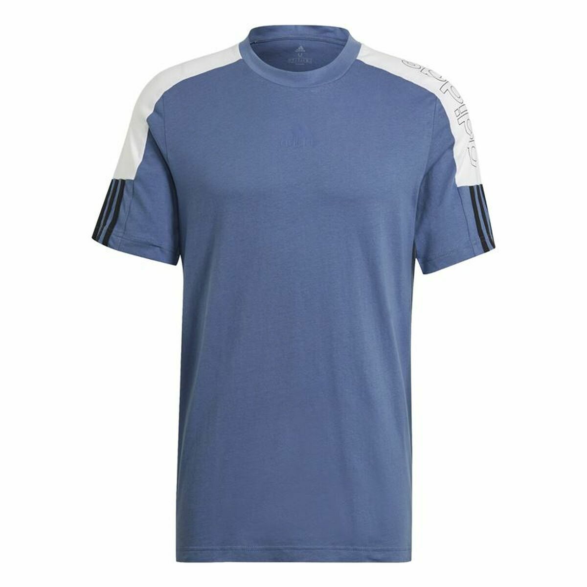 Men’s Short Sleeve T-Shirt Adidas  Essentials