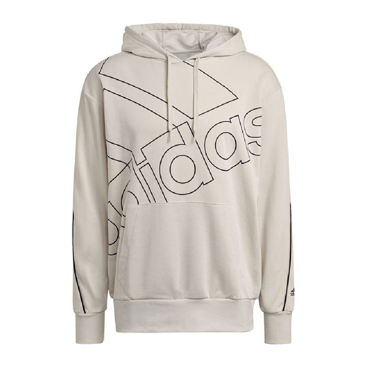 Men’s Hoodie Adidas Giant Beige