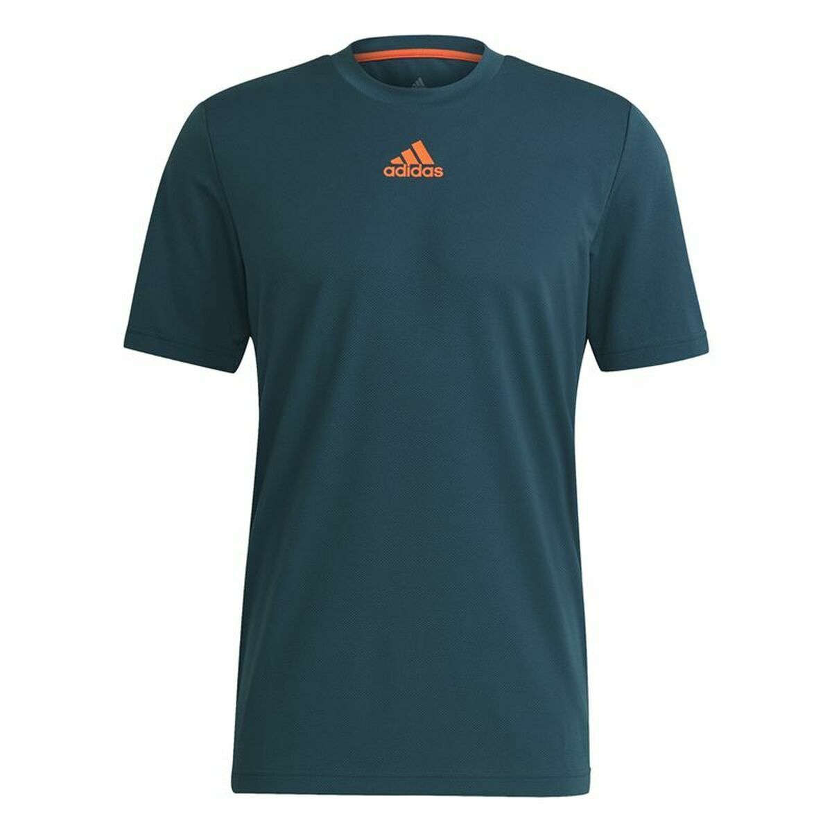 Men’s Short Sleeve T-Shirt Adidas Sportphoria Aeroready Cyan