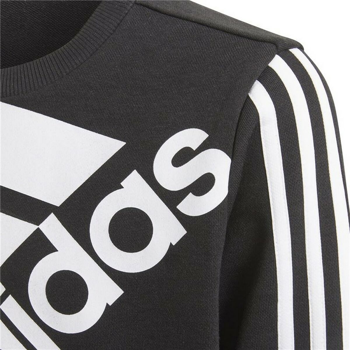 Children’s Sweatshirt Adidas Essentials Logo K Black