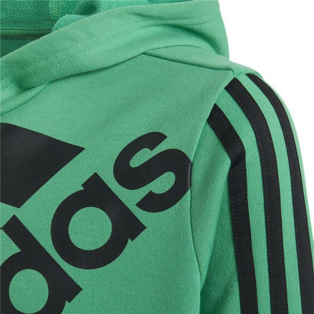 Children’s Sweatshirt Adidas Essentials Logo J Screaming Light Green