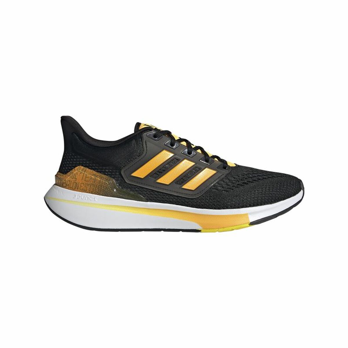 Running Shoes for Adults Adidas EQ21 Run Black