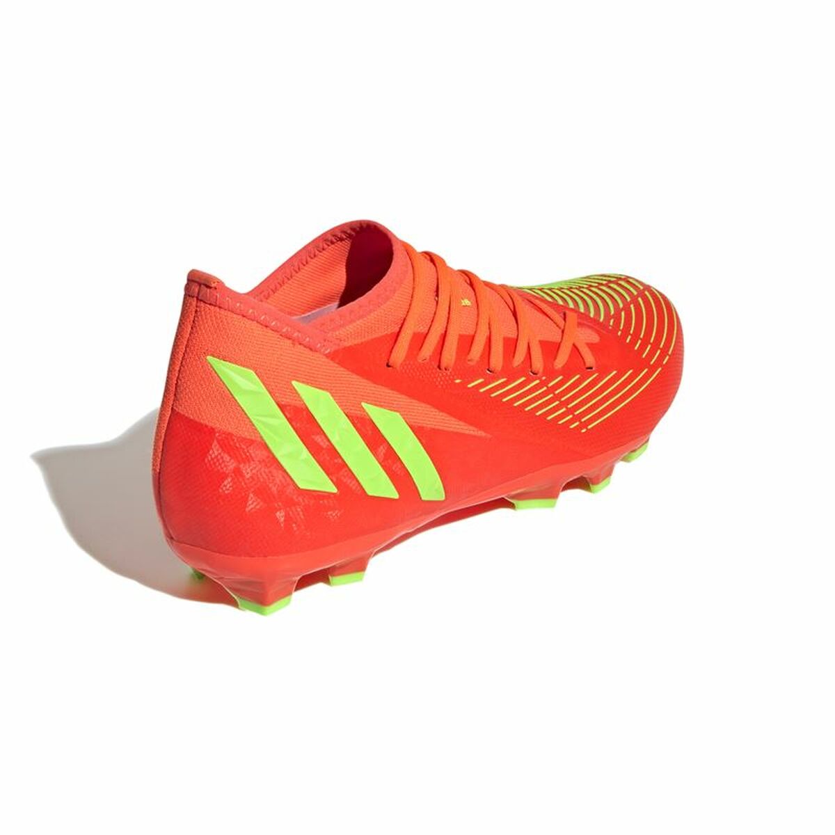 Adult's Football Boots Adidas Predador Edge 3 Orange Unisex