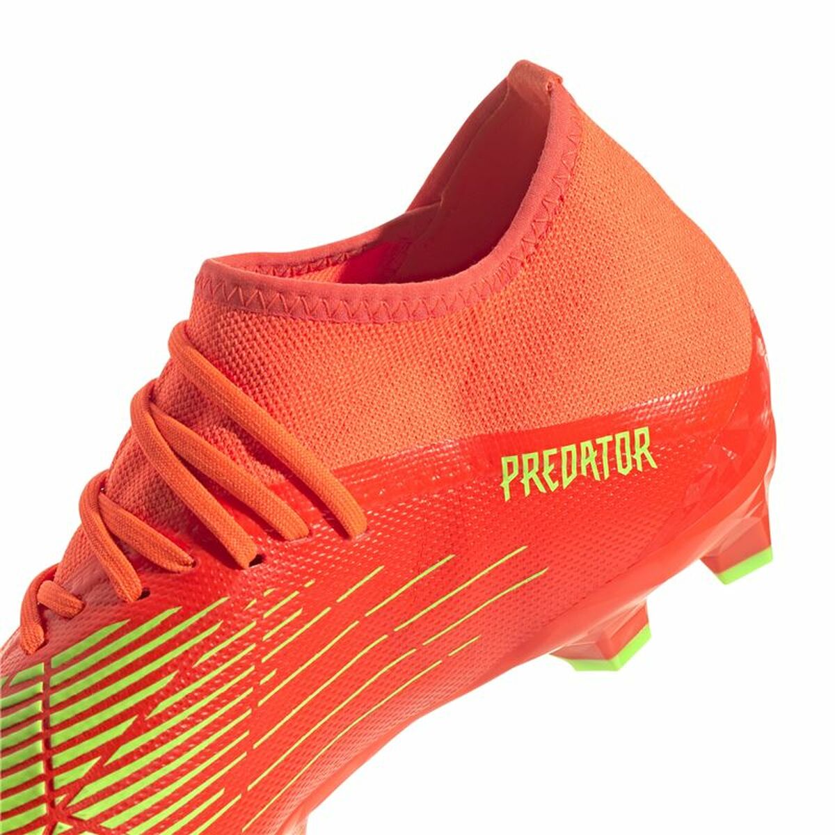 Adult's Football Boots Adidas Predador Edge 3 Orange Unisex