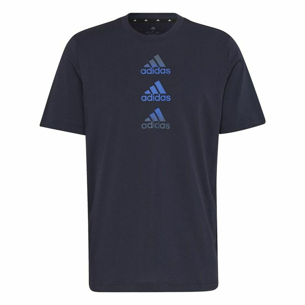 Men’s Short Sleeve T-Shirt Adidas Designed To Move Logo