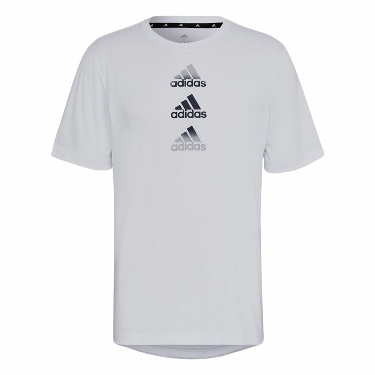 Men’s Short Sleeve T-Shirt Adidas Designed To Move Logo