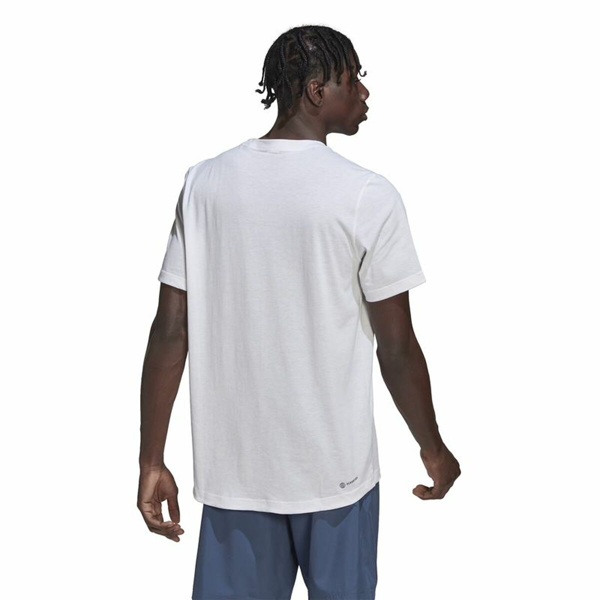 Men’s Short Sleeve T-Shirt Adidas Designed To Move Logo