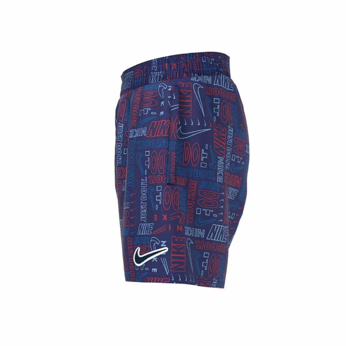 Children’s Bathing Costume Nike Volley Blue