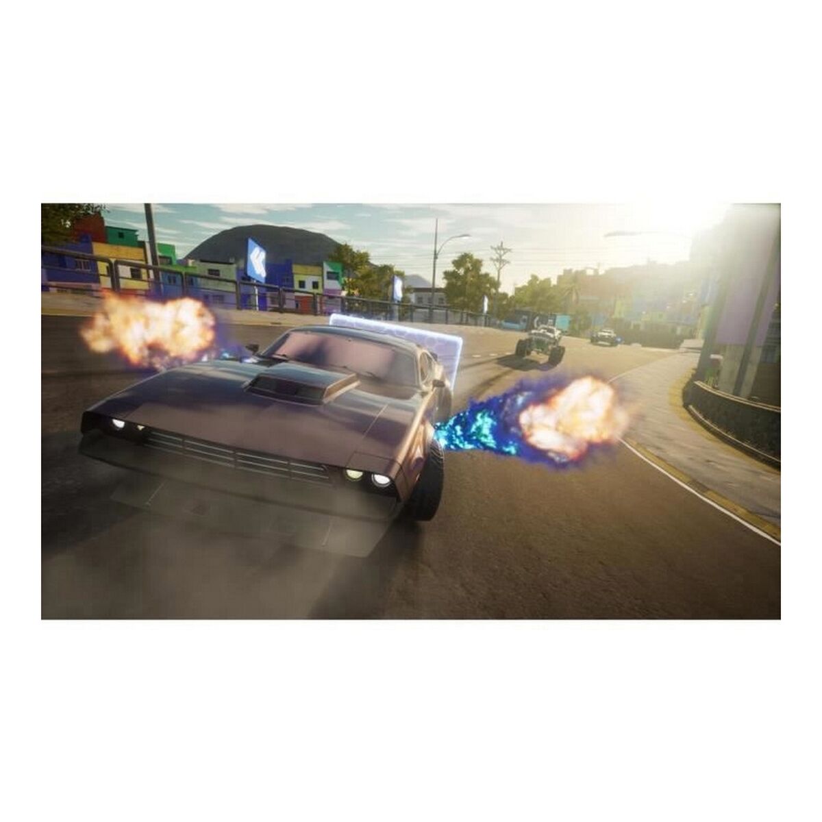 Video game for Switch Bandai Fast & Furious: Spy Racers