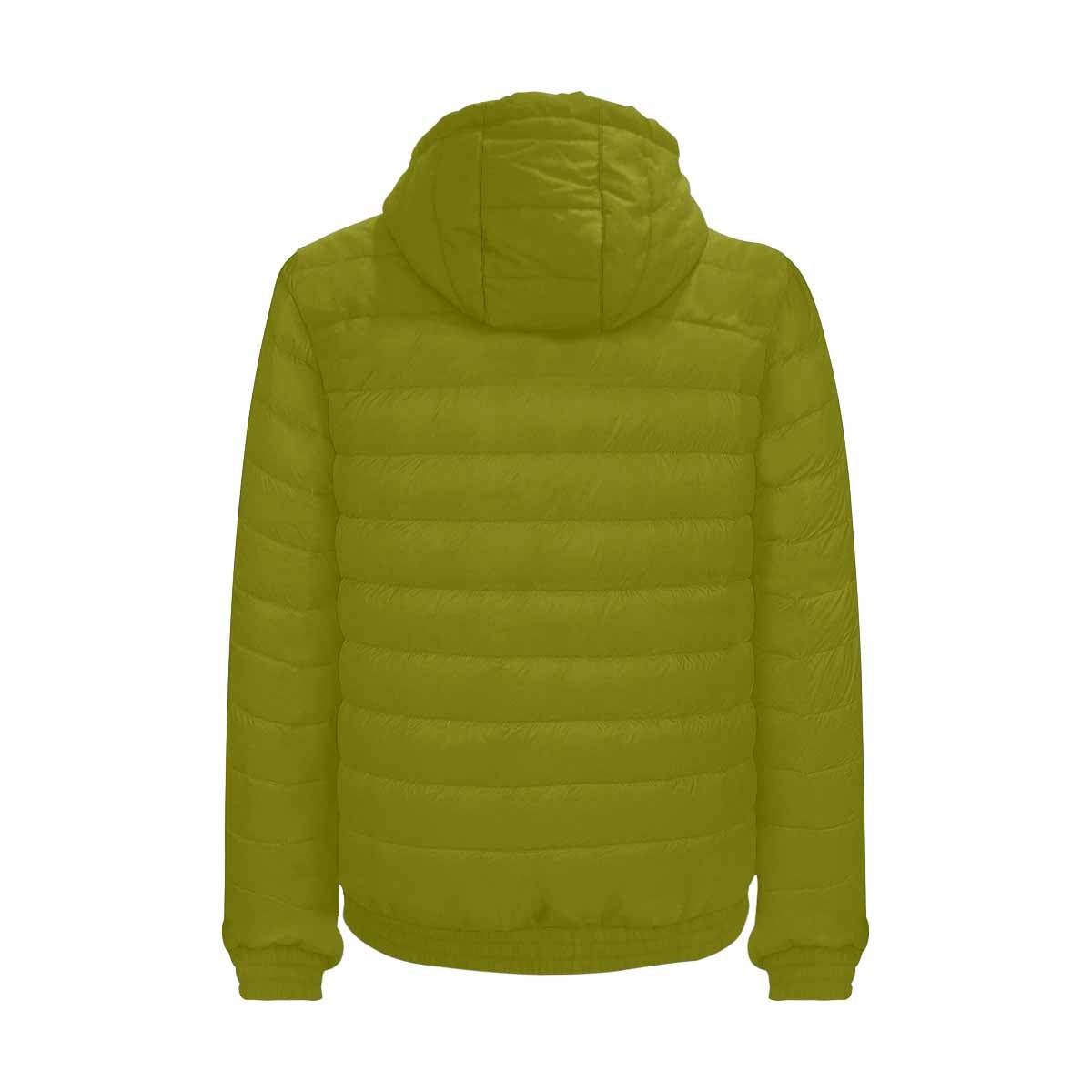 Uniquely You Dark Olive Greenpng _   Men's Hooded Bomber