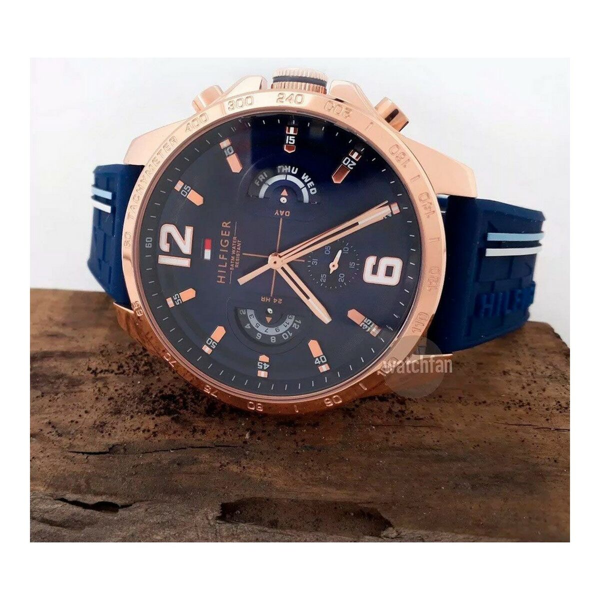 Unisex Watch Tommy Hilfiger 1791474 (Ø 46 mm)