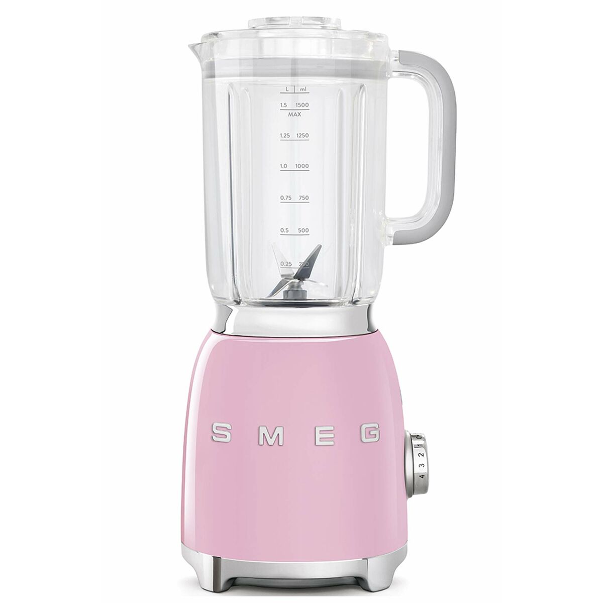 Cup Blender Smeg BLF01PKEU Pink 1,5 L 800 W