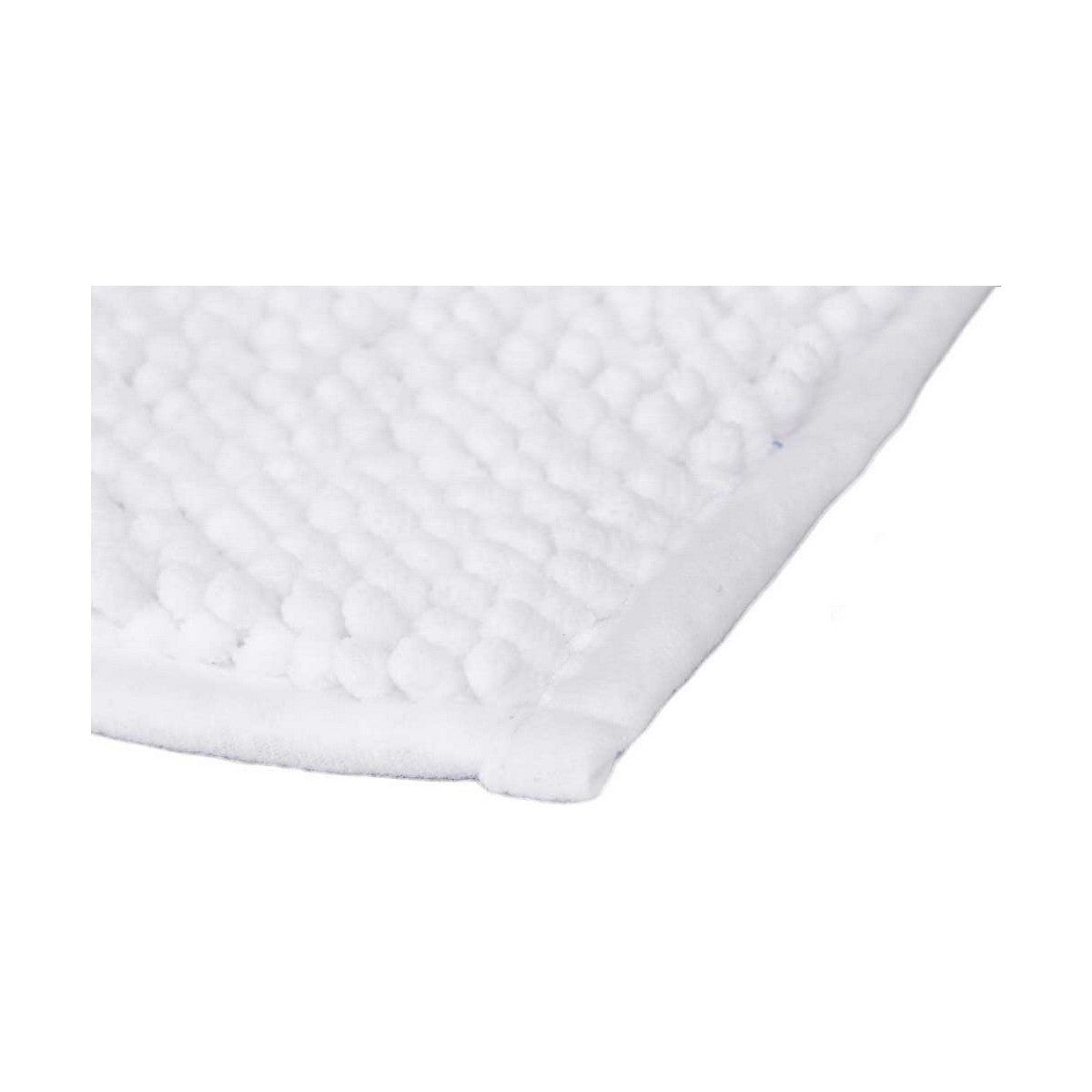 Bath rug 40 x 60 cm White