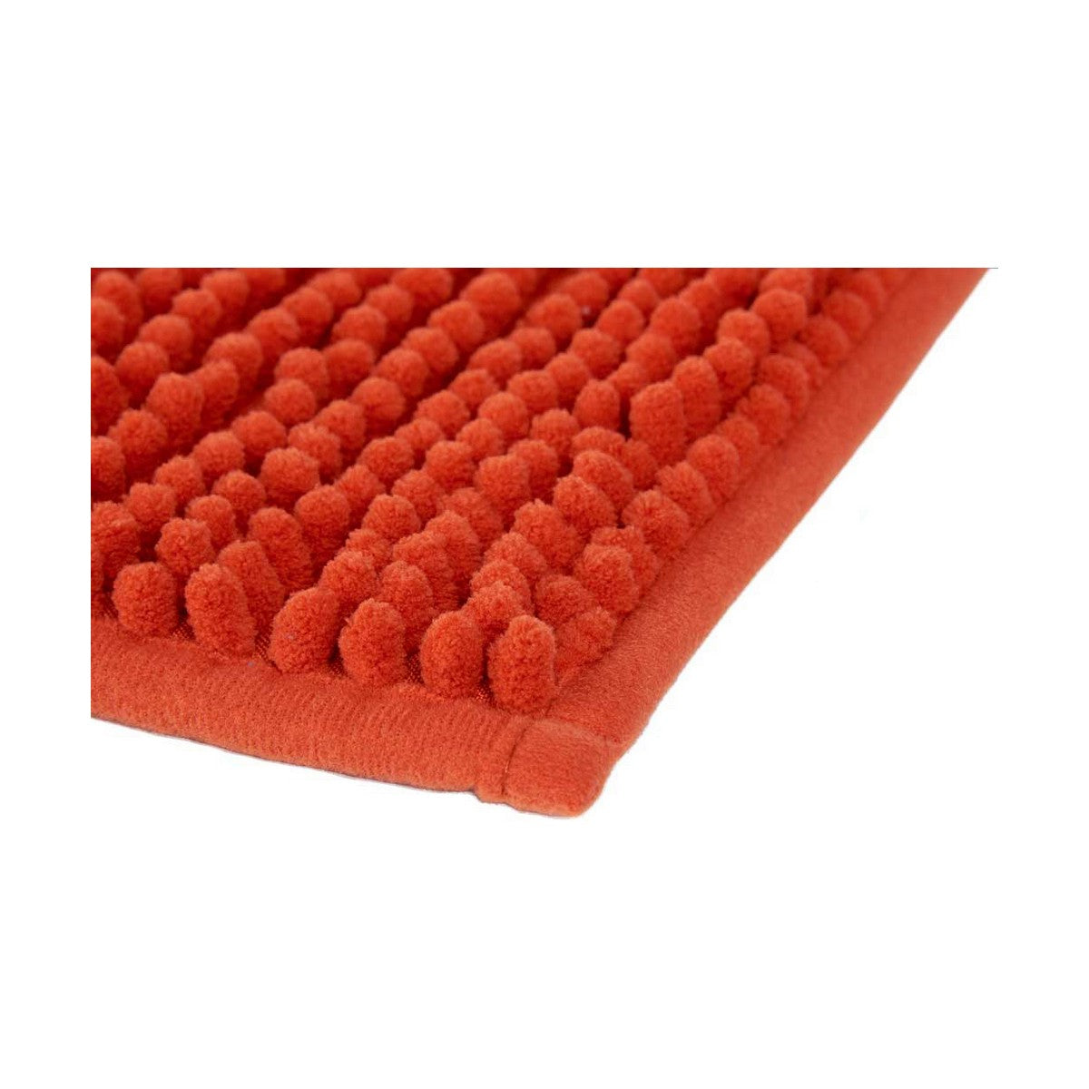 Bath rug Terracotta colour