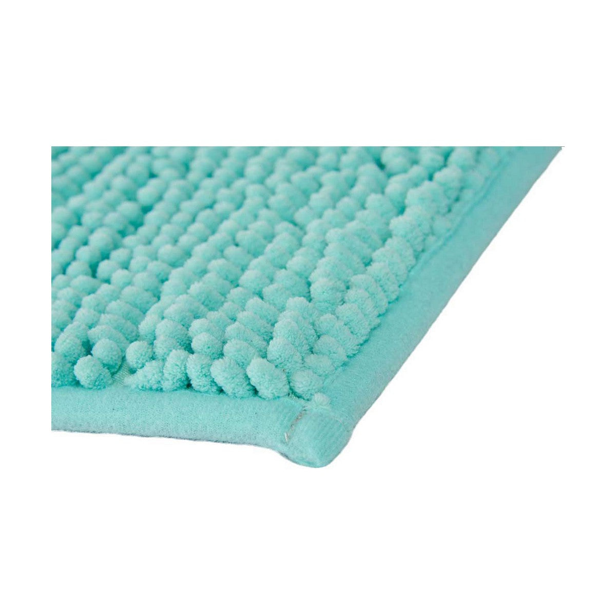 Bath rug Blue Turquoise (60 x 40 x 2)