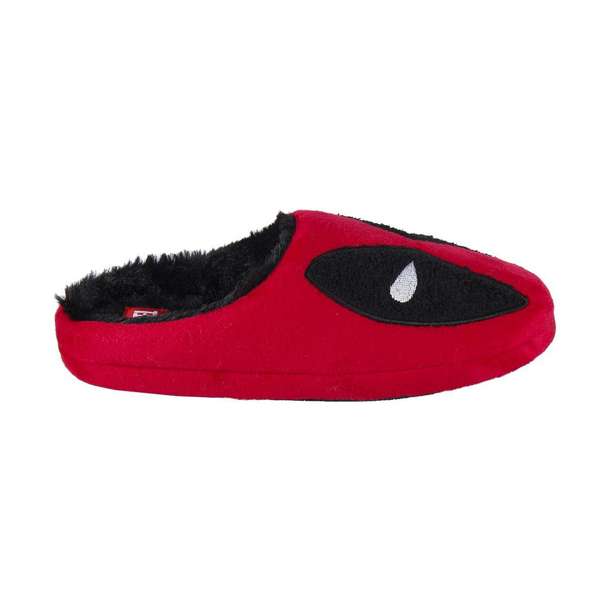 House Slippers Deadpool Red