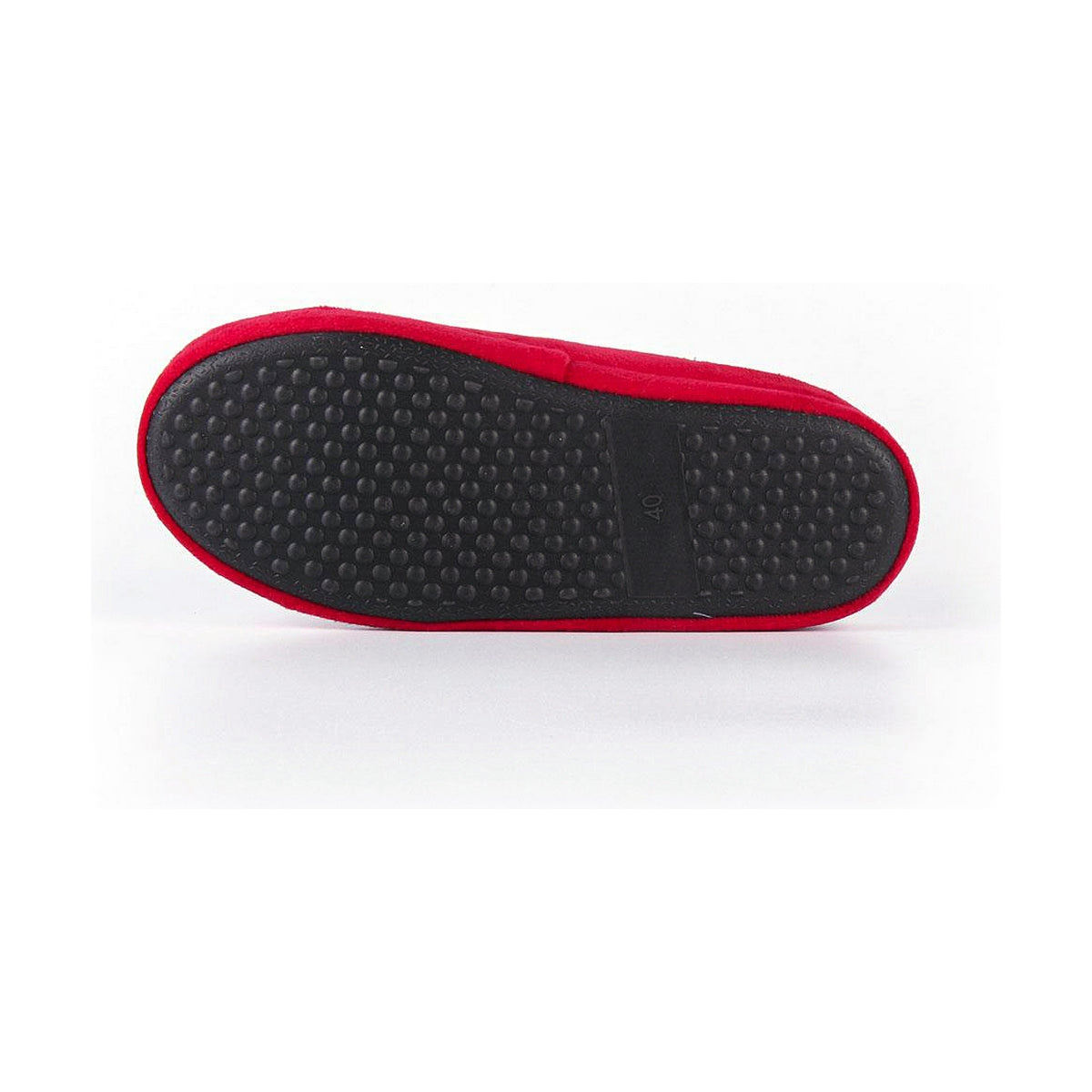 House Slippers Deadpool Red