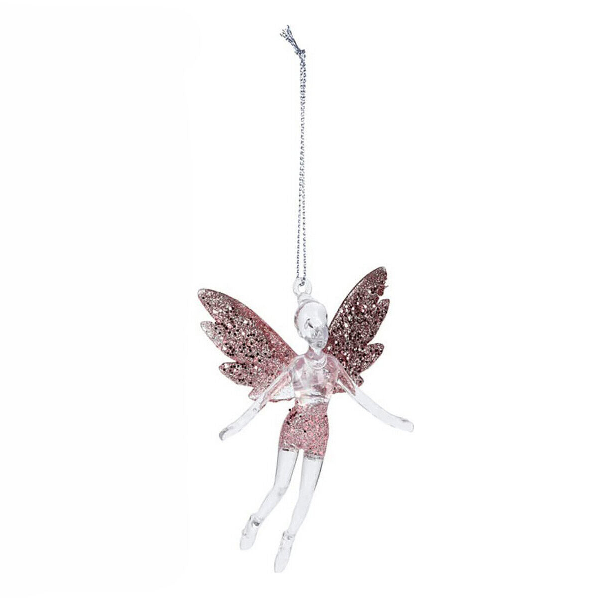 Hanging decoration Christmas Decoration Christmas Tree Pink Angel