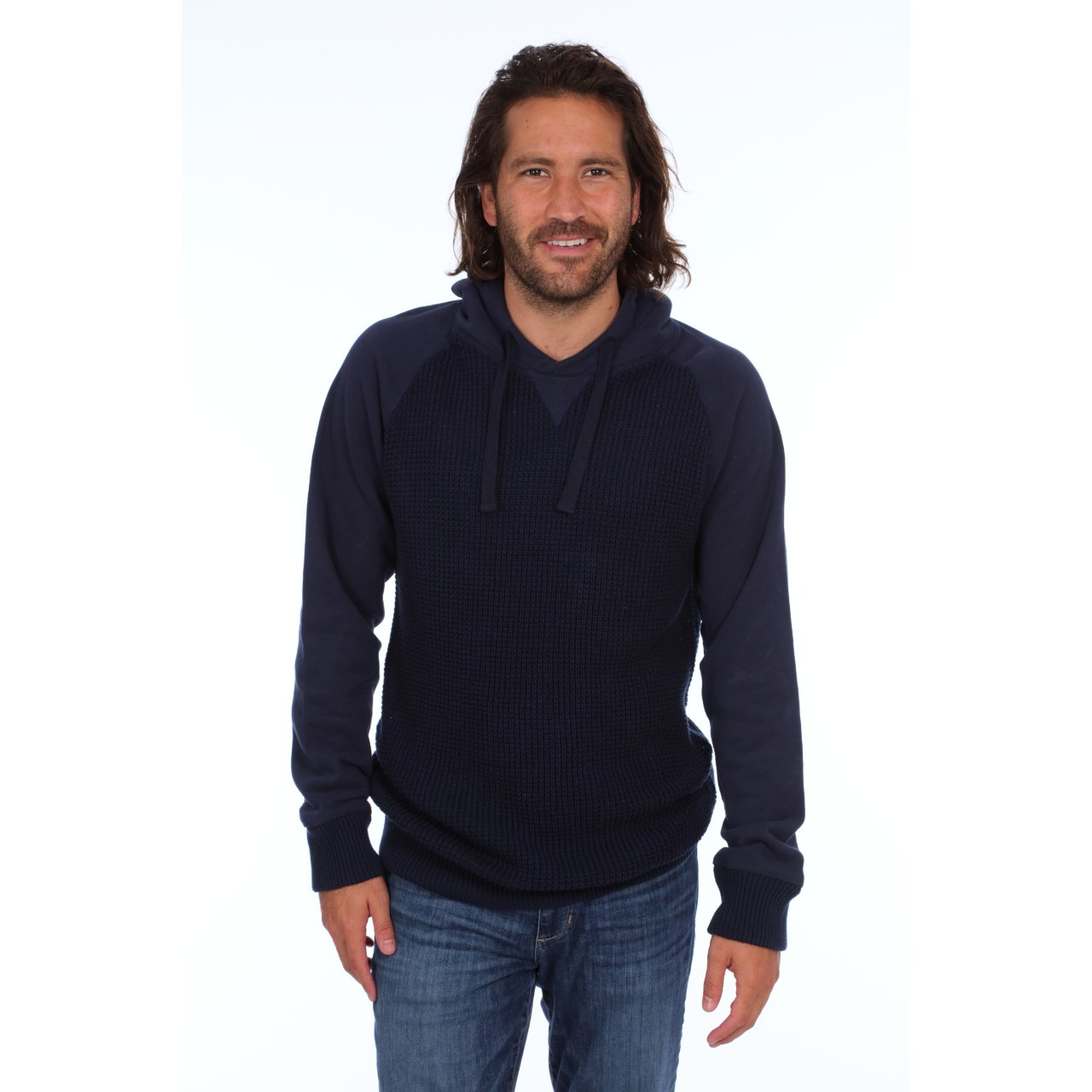 Brian Raglan Sweater Hoodie