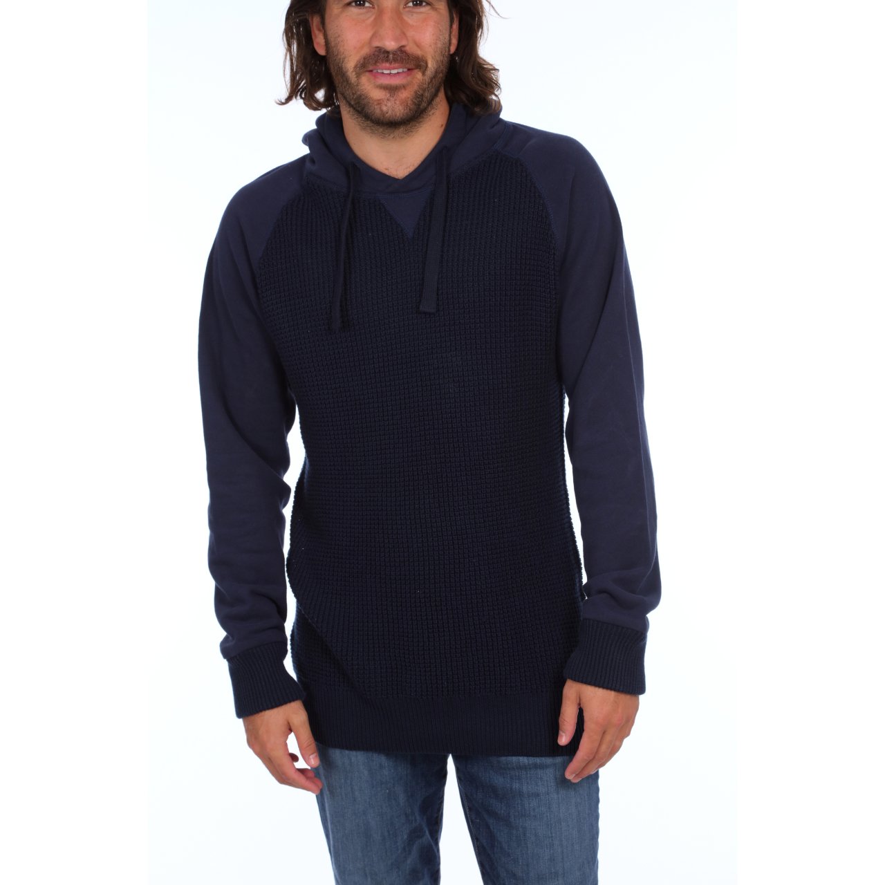 Brian Raglan Sweater Hoodie