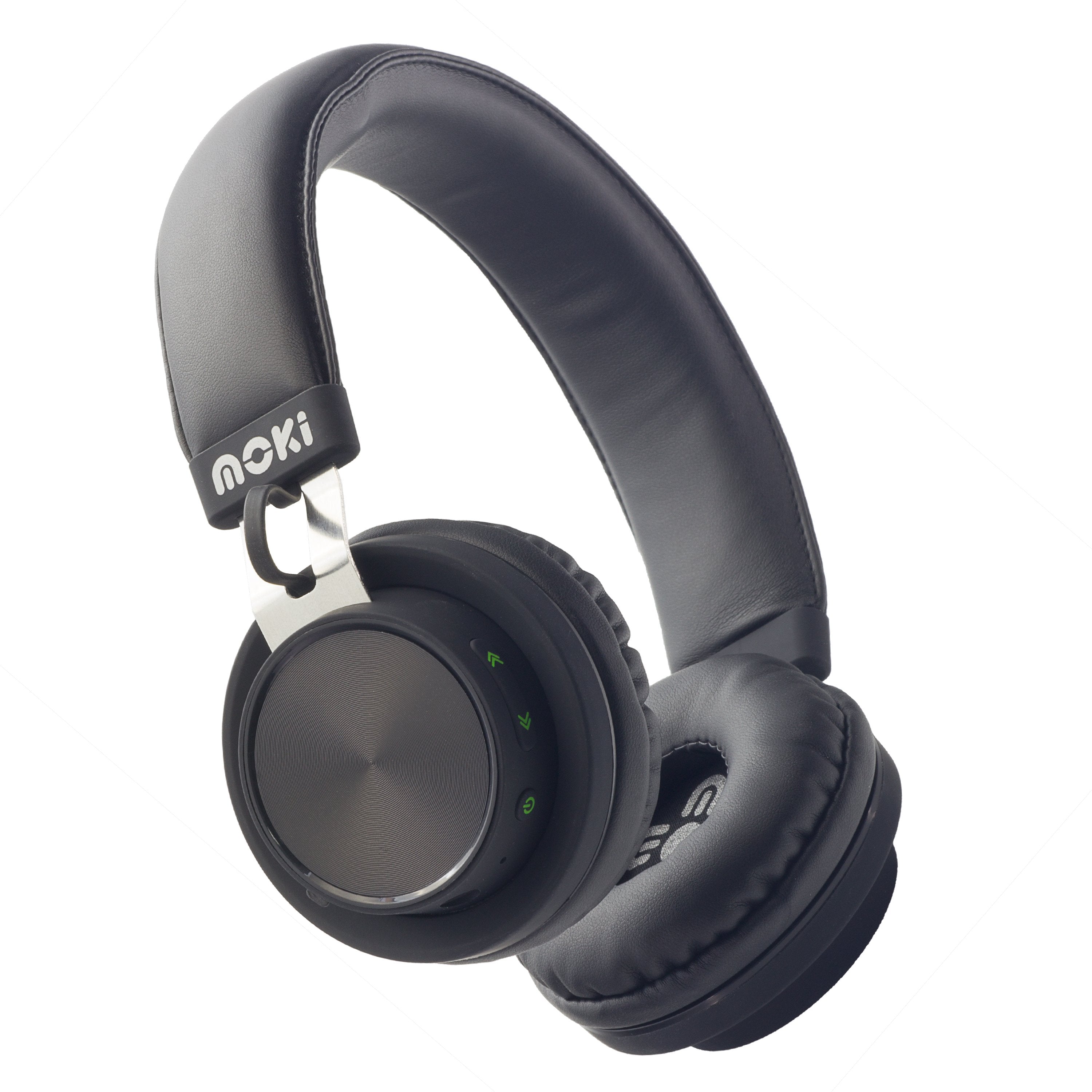 MOKI Exo Prime Bluetooth Headphone Black