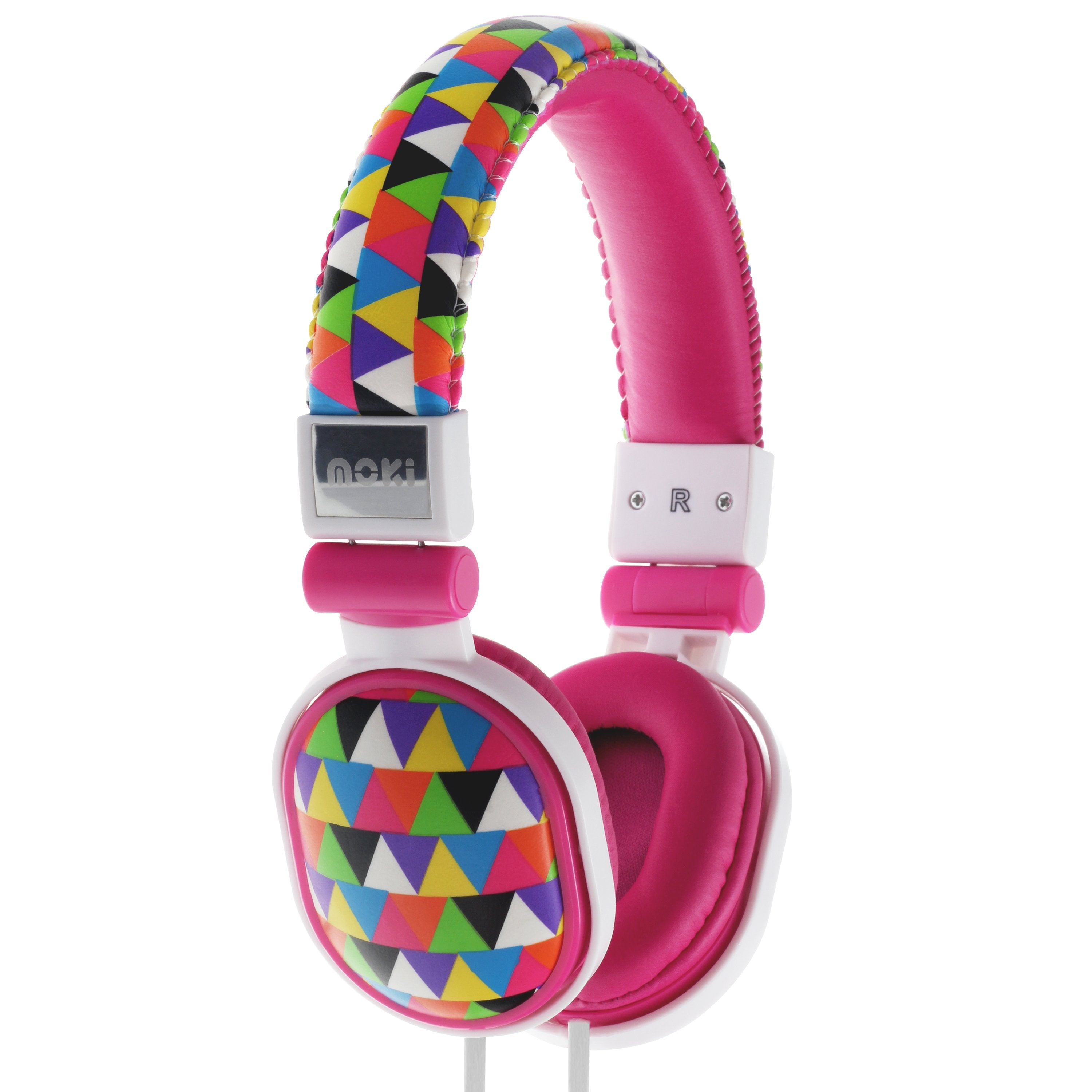 MOKI Poppers - Tripat soft cushioned premium DJ Style headphone