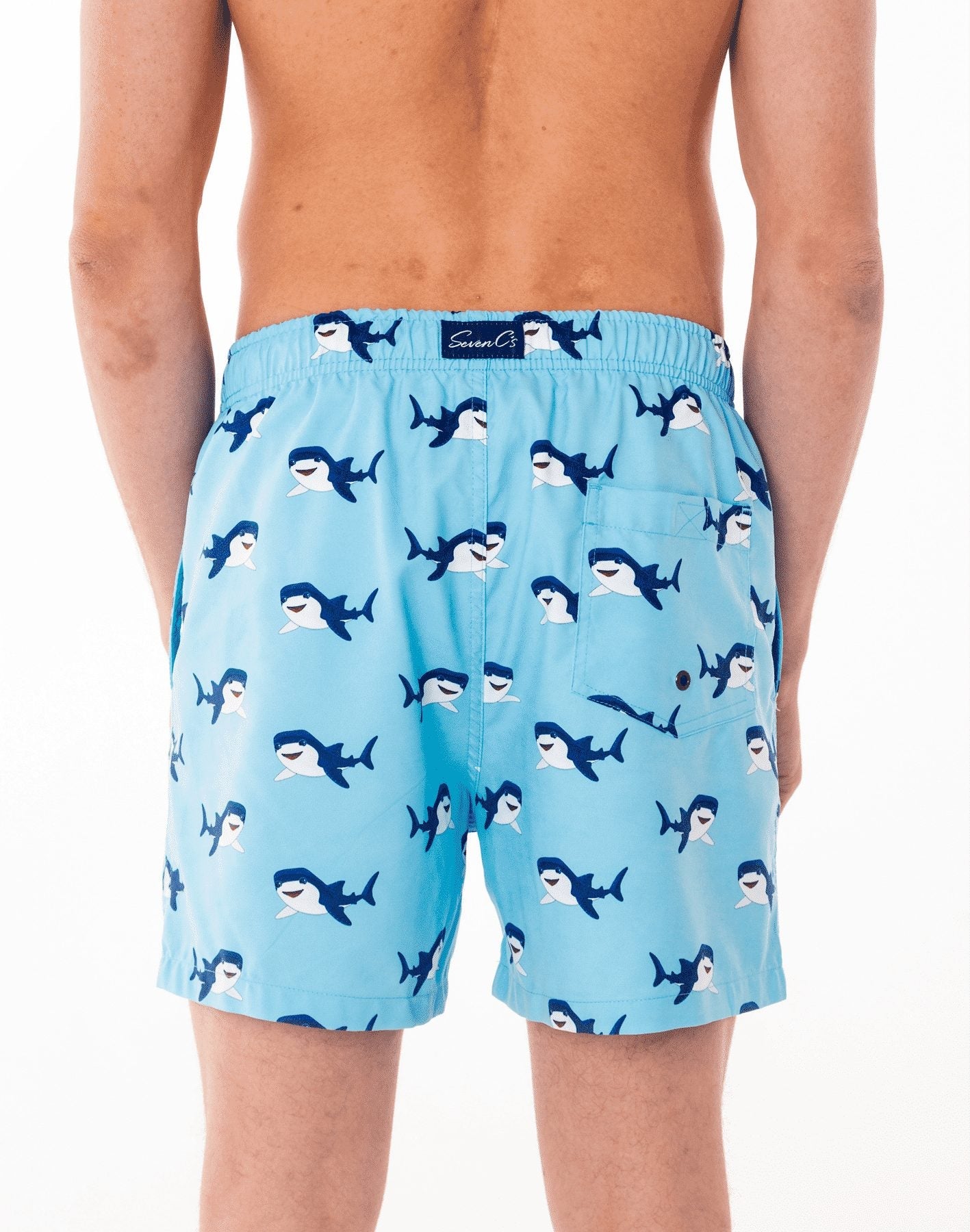 Whaleshark Swim Shorts