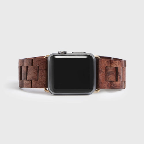 Wood Apple Watch Band