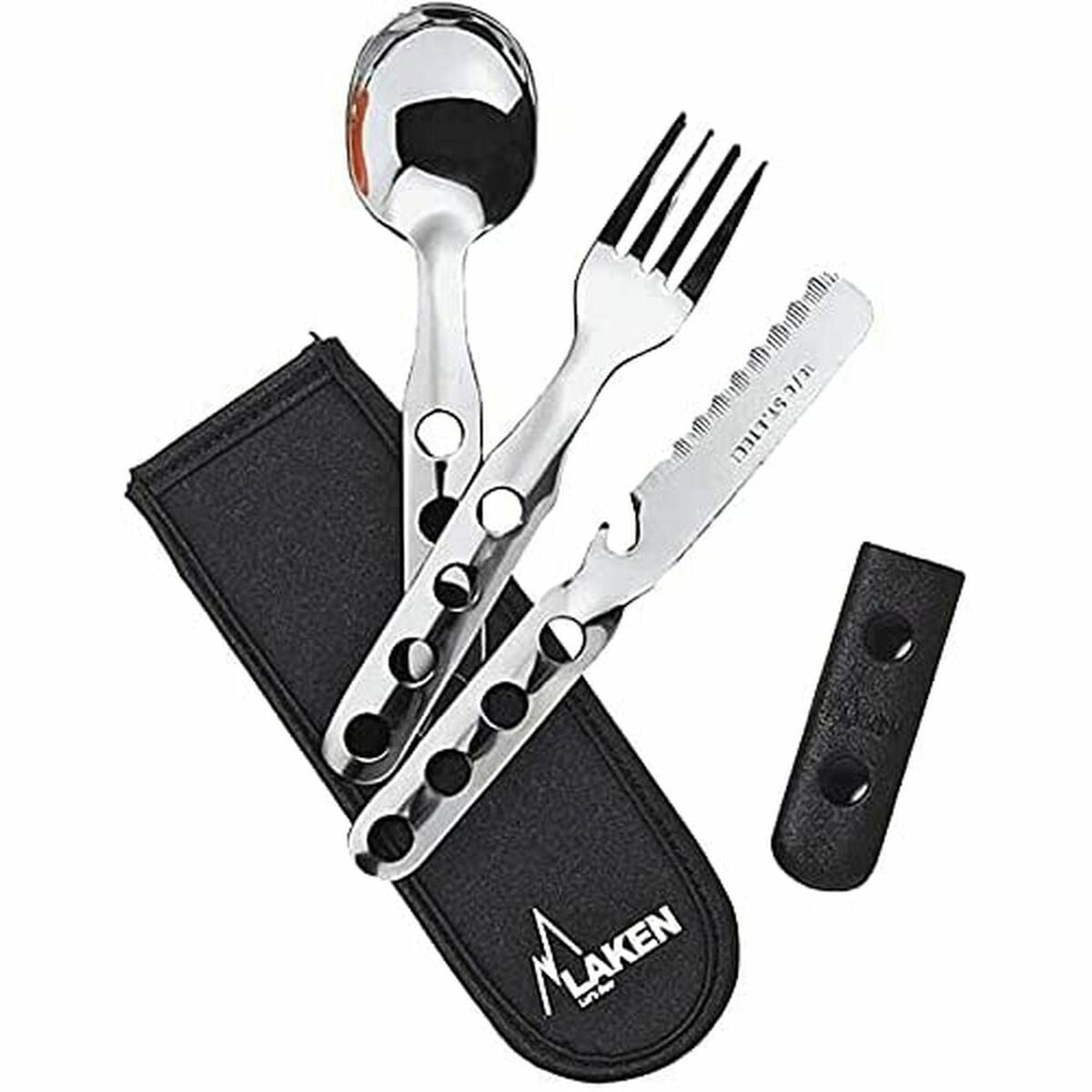 Cutlery Set Laken 1410FN Stainless steel (3 pcs)