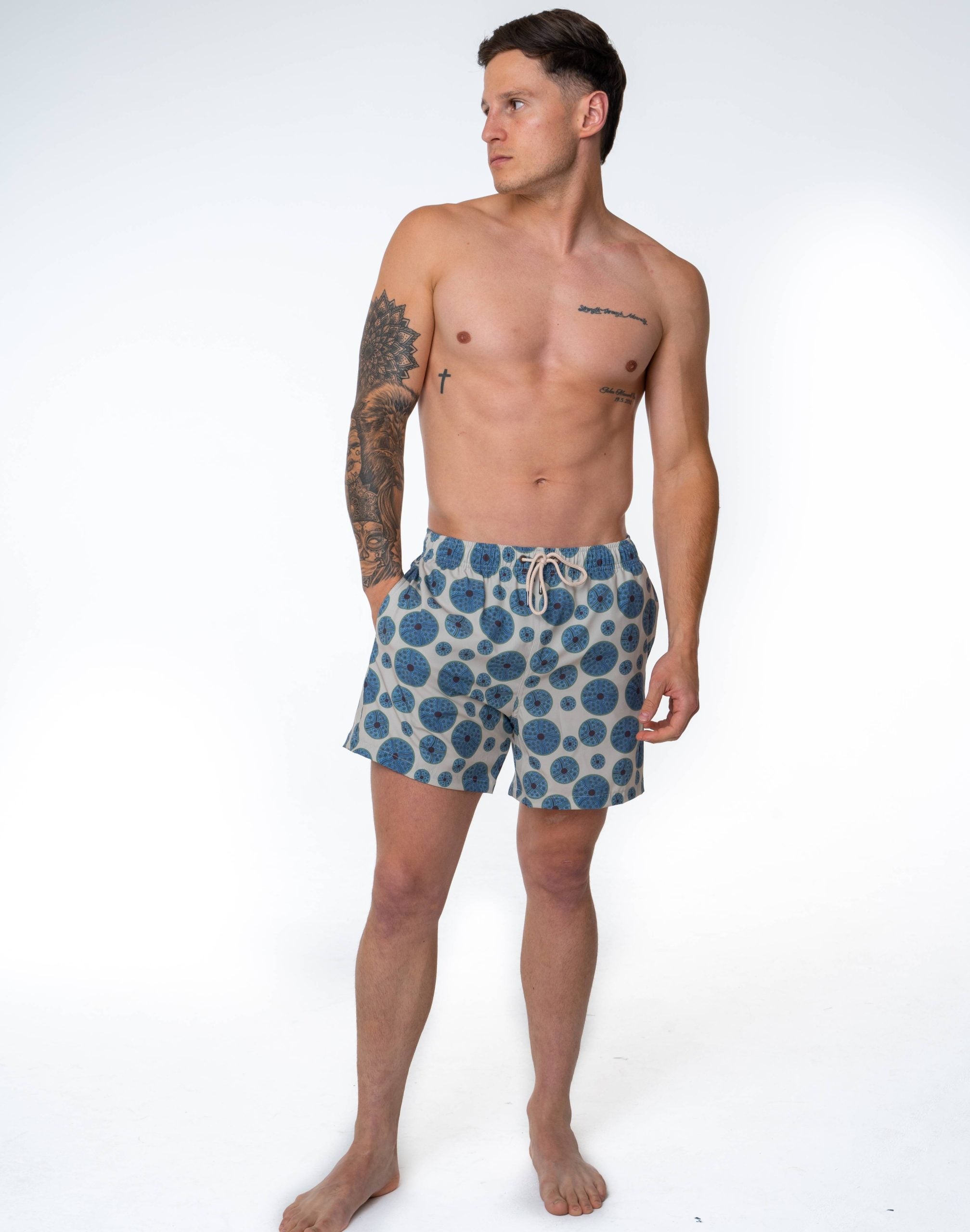 Sea Urchins Swim Shorts