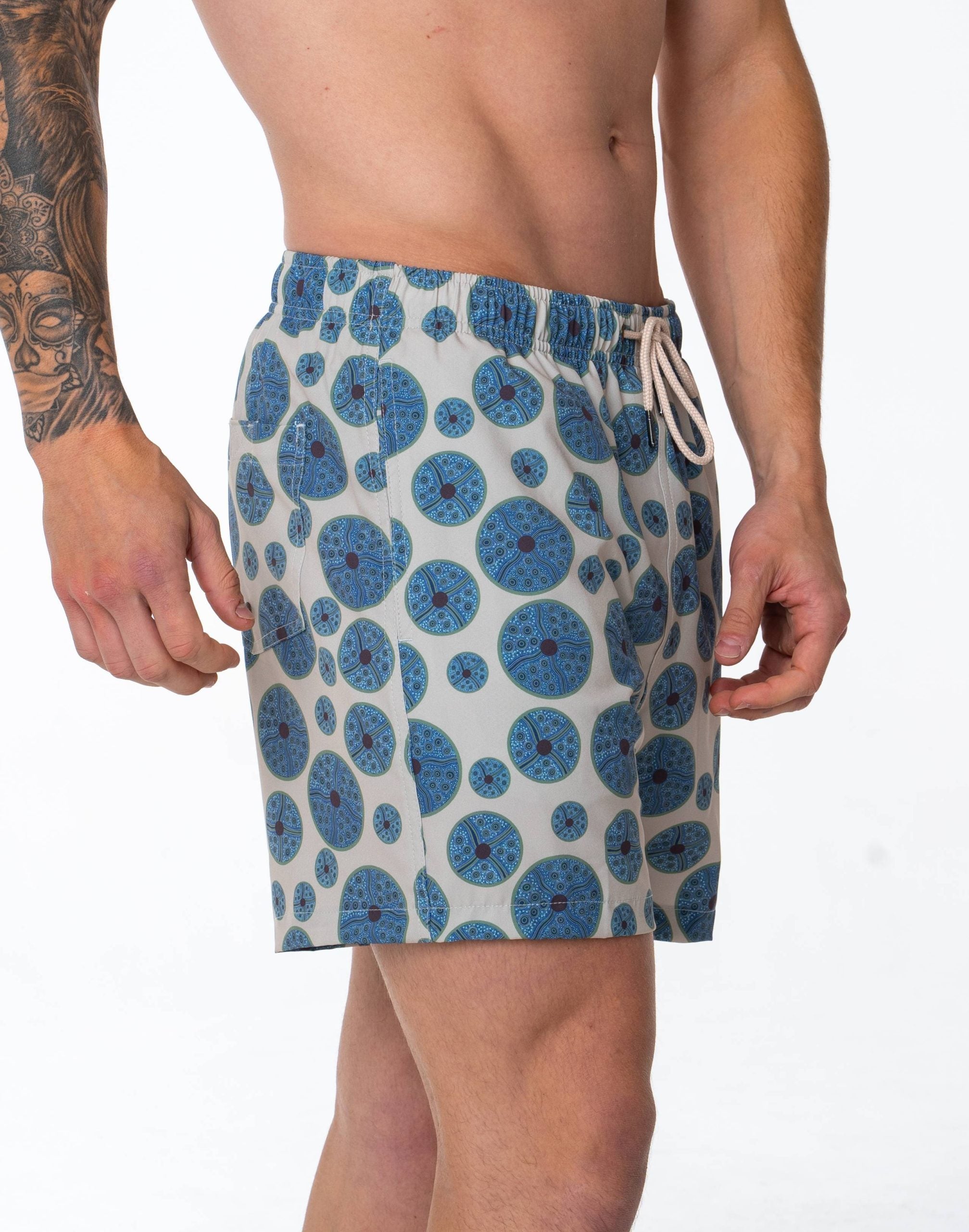 Sea Urchins Swim Shorts