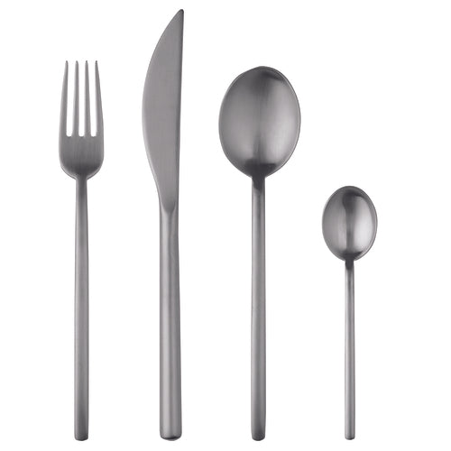 CUTLERY SET 5 PCS  DUE ICE CHAMPAGNE