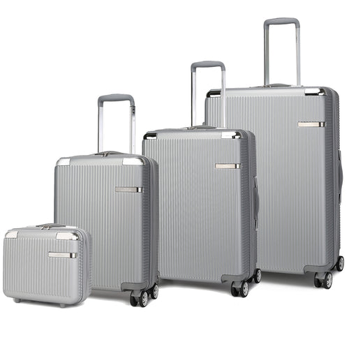 Tulum 4-piece luggage set