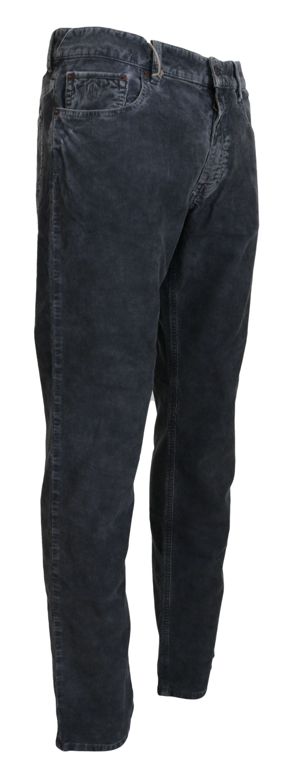 Polo by Ralph Lauren Gray Washed Cotton Corduroy Jeans