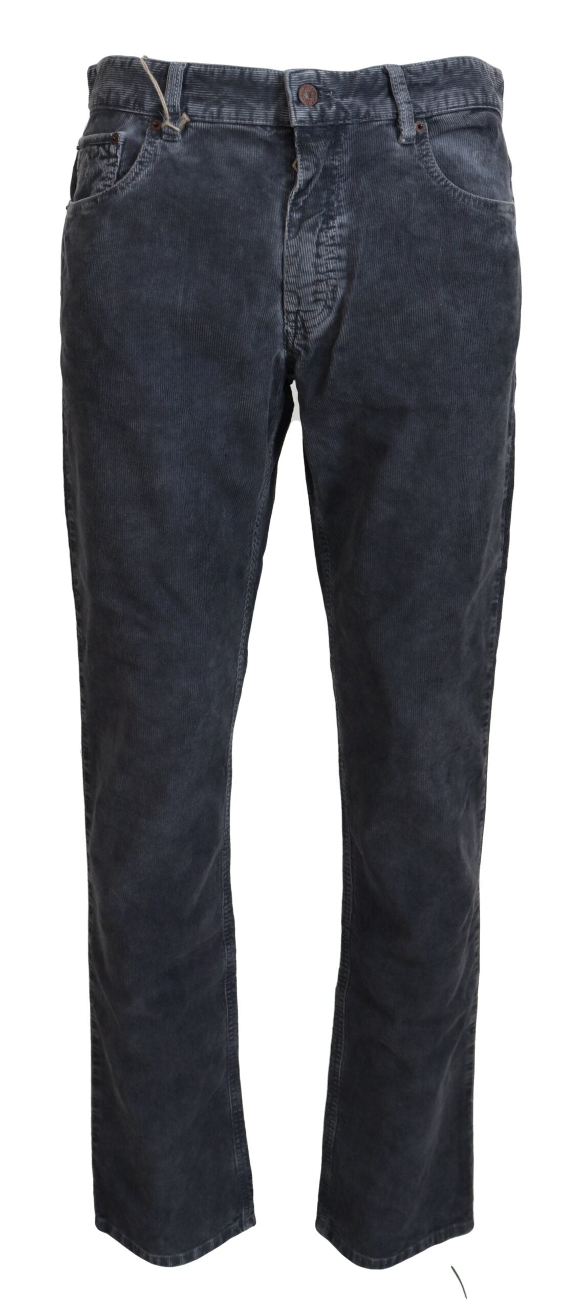 Polo by Ralph Lauren Gray Washed Cotton Corduroy Jeans