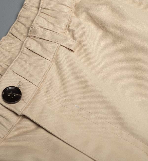 Cotton Shorts - Khaki