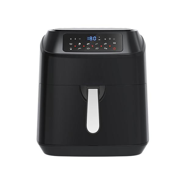 Kitchen Couture Air Fryer Multifunctional Lcd Digital Display Black